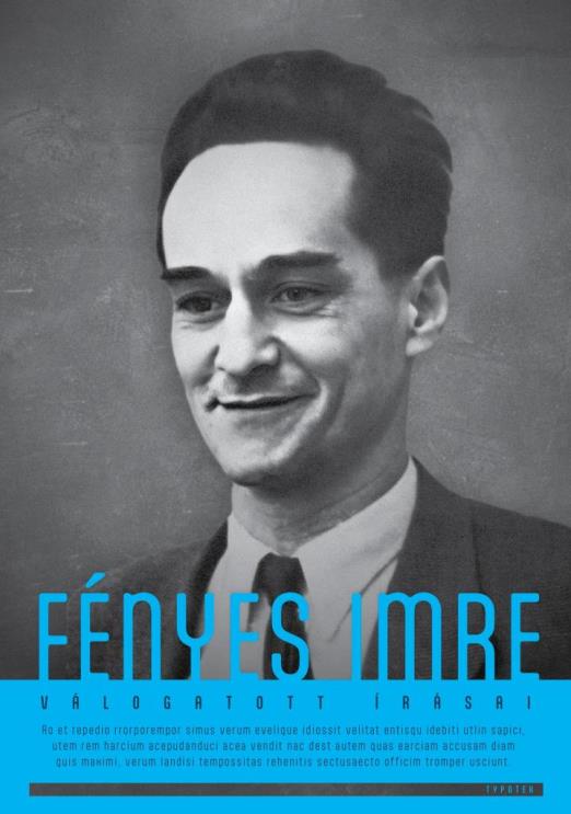 FÉNYES IMRE VÁLOGATOTT ÍRÁSAI