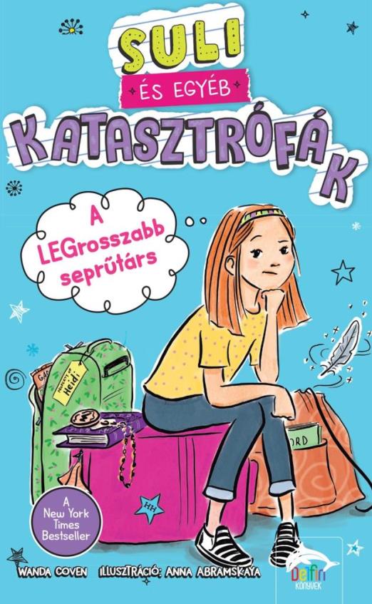 SULI ÉS EGYÉB KATASZTRÓFÁK -  A LEGROSSZABB SEPRŰTÁRS
