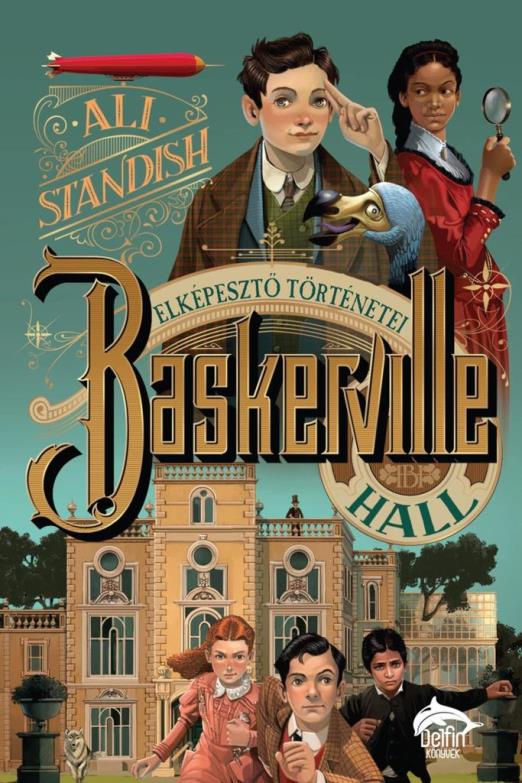 BASKERVILLE HALl  -  ELKÉPESZTŐ TÖRTÉNETEK
