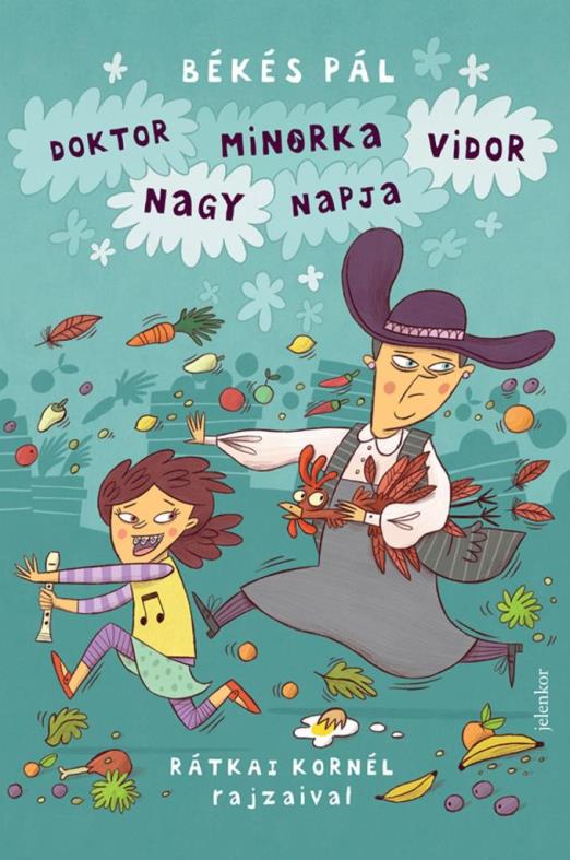 DOKTOR MINORKA VIDOR NAGY NAPJA - FŰZÖTT