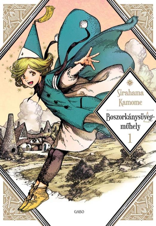 BOSZORKÁNYSÜVEG-MŰHELY 1.