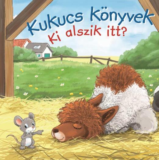 KUKUCS KÖNYVEK - KI ALSZIK ITT?