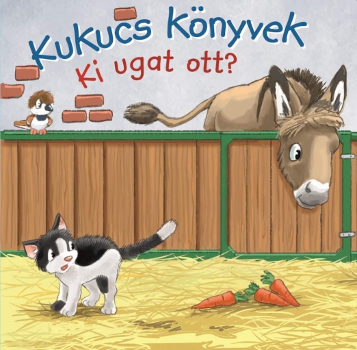 KUKUCS KÖNYVEK - KI UGAT OTT?