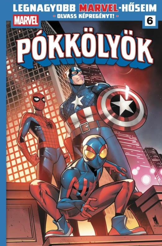 PÓKKÖLYÖK 2. - LEGNAGYOBB MARVEL-HŐSEIM 6