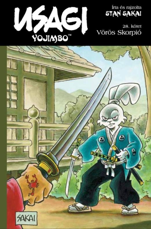USAGI YOJIMBO 28. - VÖRÖS SKORPIÓ