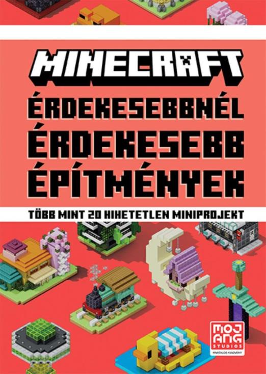 MINECRAFT - ÉRDEKESEBBNÉL ÉRDEKESEBB ÉPÍTMÉNYEK
