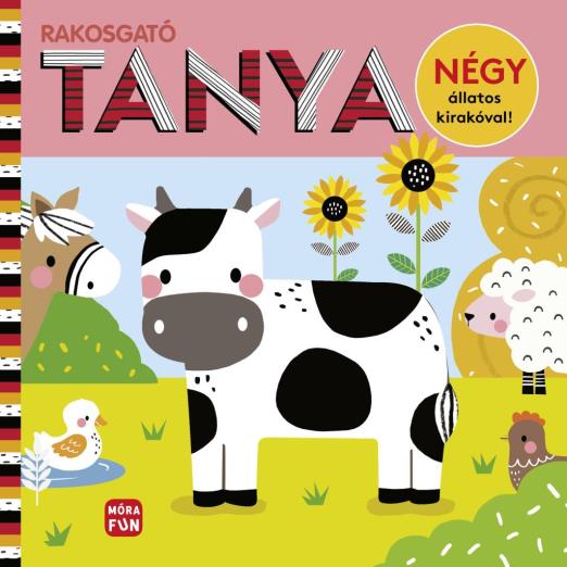 TANYA - RAKOSGATÓ - NÉGY ÁLLATOS KIRAKÓVAL