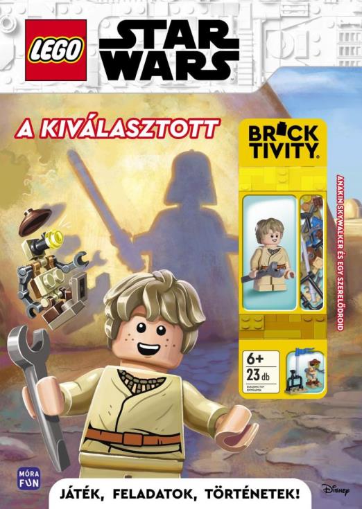 LEGO STAR WARS -  A KIVÁLASZTOTT - ANAKIN SKYWALKER ÉS EGY SZERELŐDROID