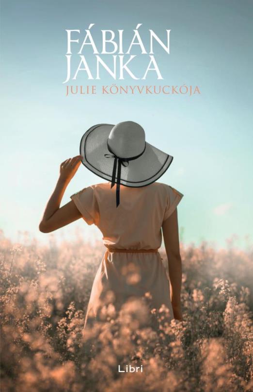 JULIE KÖNYVKUCKÓJA - FŰZÖTT