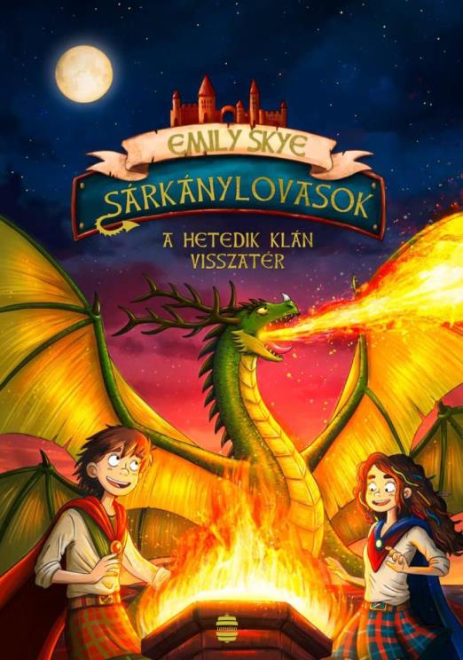 SÁRKÁNYLOVASOK 3. - A HETEDIK KLÁN VISSZATÉR