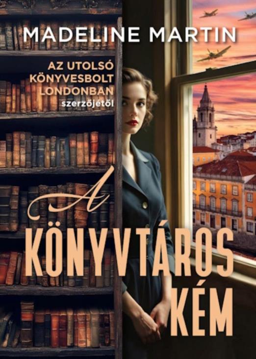 A KÖNYVTÁROS KÉM