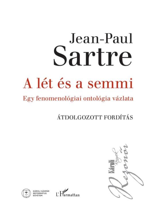 A LÉT ÉS A SEMMI - ÁTDOLGOZOTT FORDÍTÁS