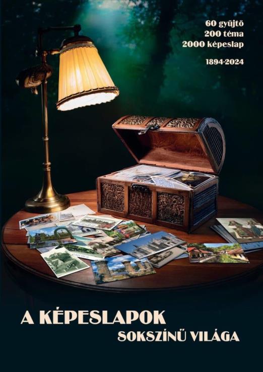 A KÉPESLAPOK SOKSZÍNŰ VILÁGA