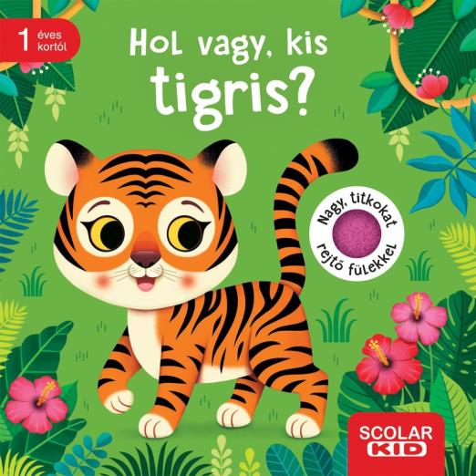 HOL VAGY, KIS TIGRIS? - NAGY, TIKOKAT REJTŐ FÜLEKKEL