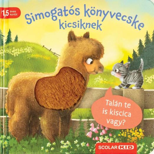 SIMOGATÓS KÖNYVECSKE KICSIKNEK - TALÁN TE IS KISCICIA VAGY?