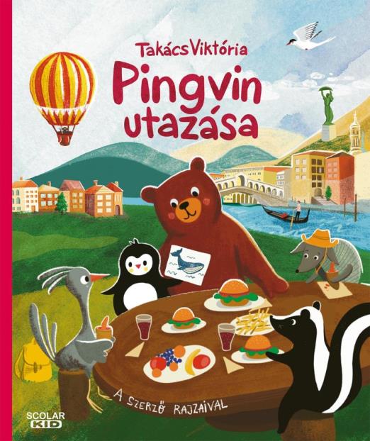 PINGVIN UTAZÁSA