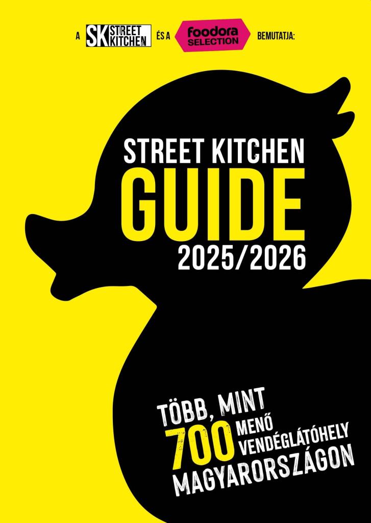 STREET KITCHEN GUIDE 2025/2026