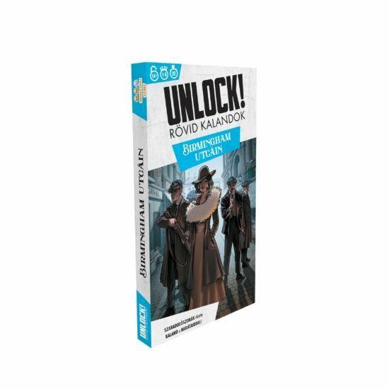 UNLOCK!: RÖVID KALANDOK - BIRMINGHAM UTCÁIN