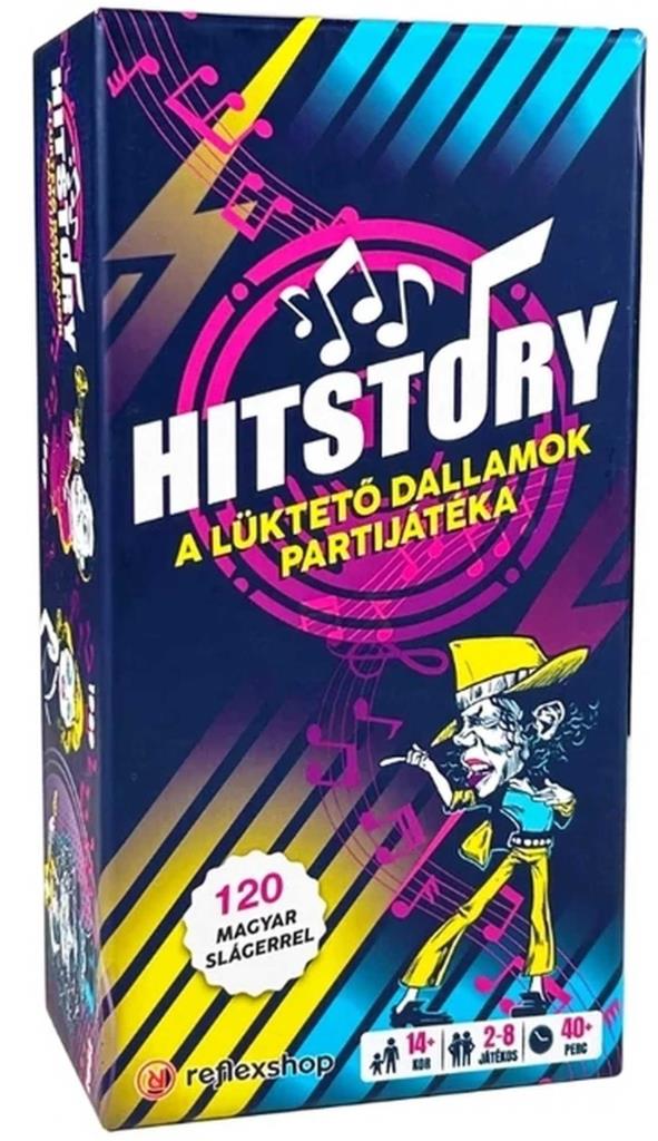 HITSTORY TÁRSASJÁTÉK
