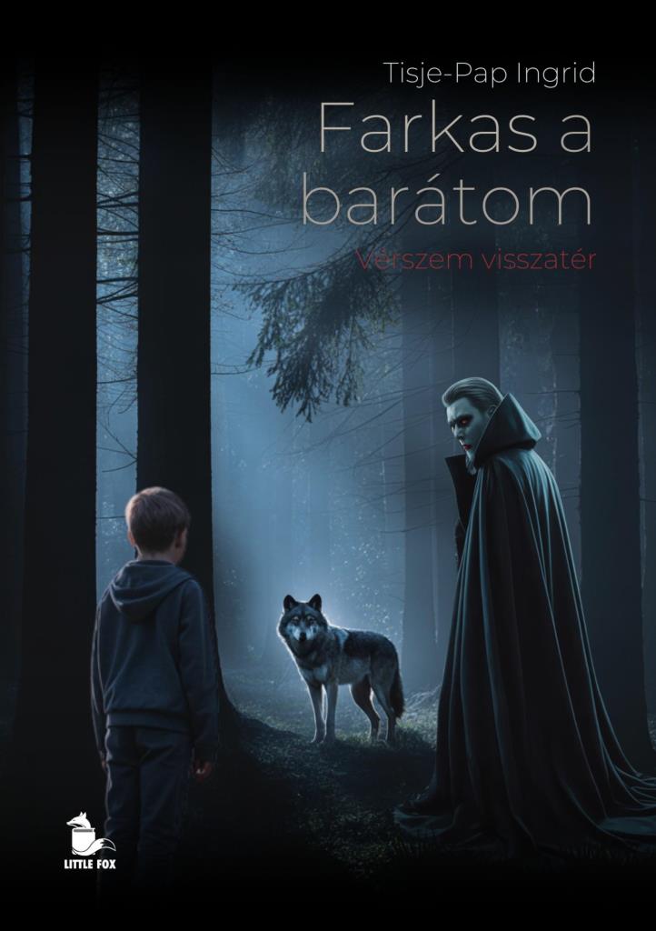 FARKAS A BARÁTOM - VÉRSZEM VISSZATÉR - ÉLFESTETT