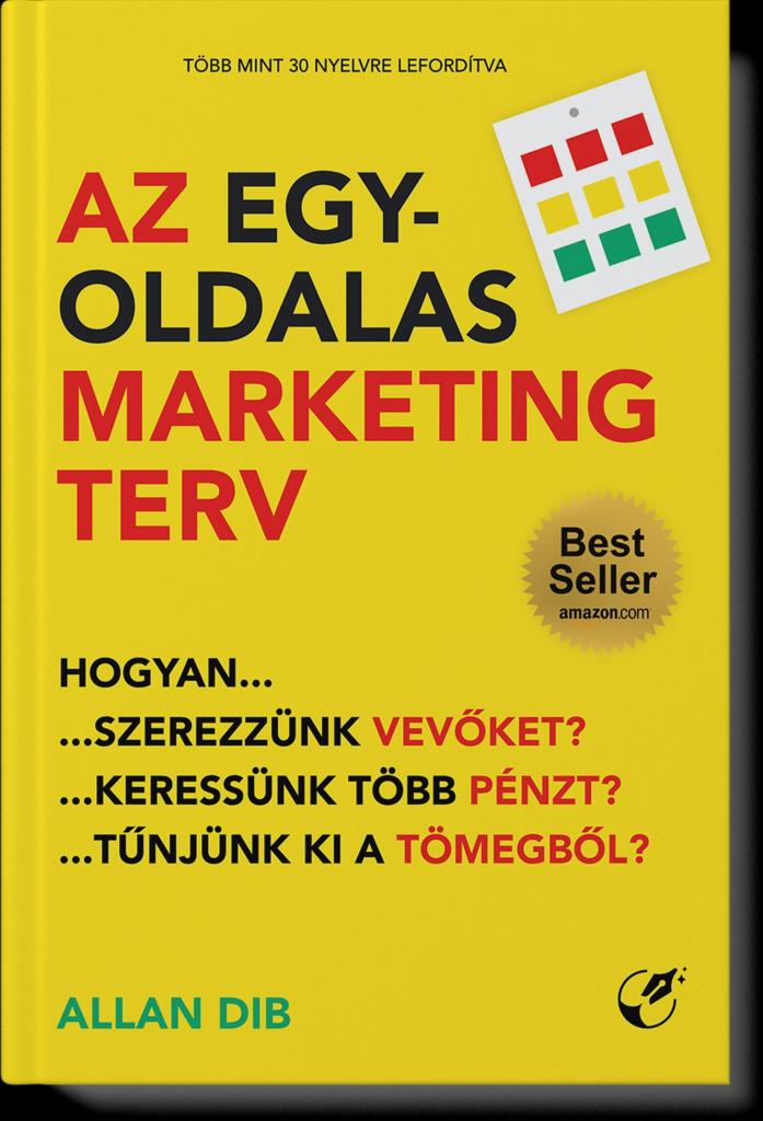 AZ EGYOLDALAS MARKETINGTERV - HOGYAN SZEREZZÜNK VEVŐKET, PÉNZT..