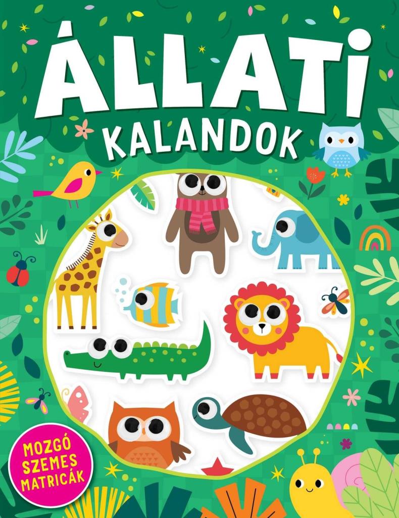 ÁLLATI KALANDOK - MOZGÓ SZEMES MATRICÁK