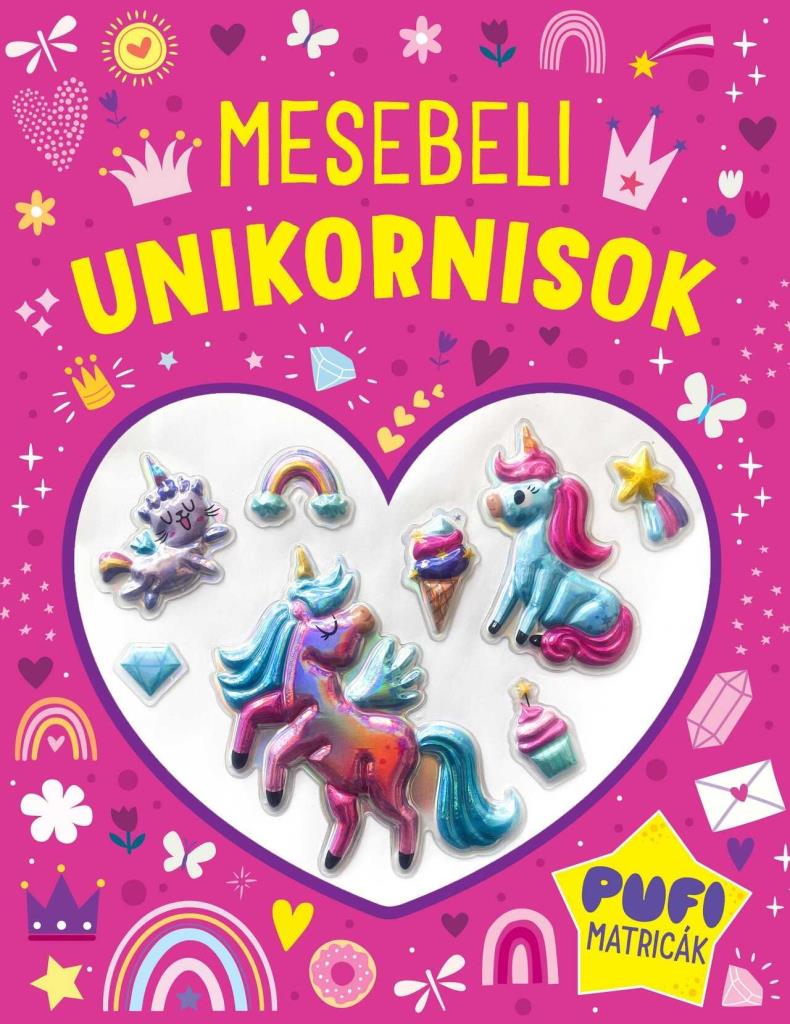 MESEBELI UNIKORNISOK - PUFI MATRICÁK