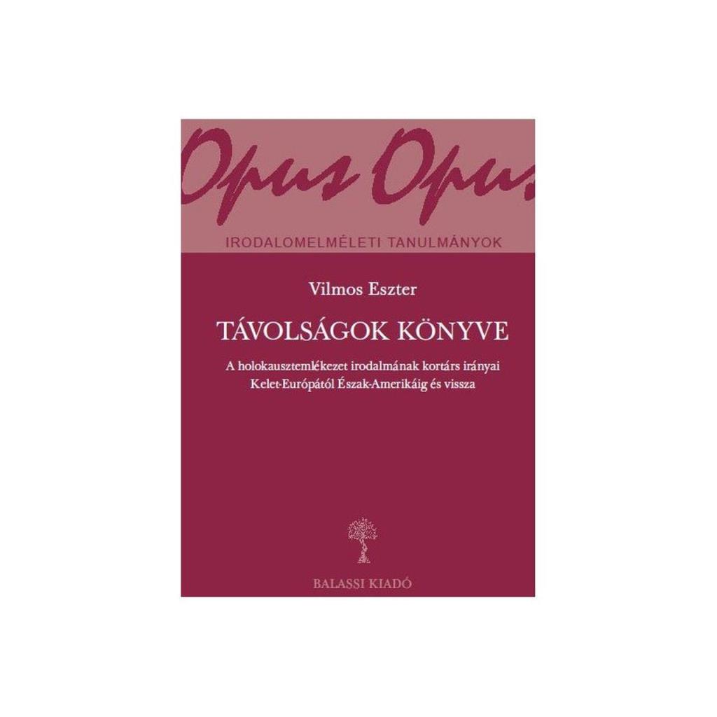 TÁVOLSÁGOK KÖNYVE