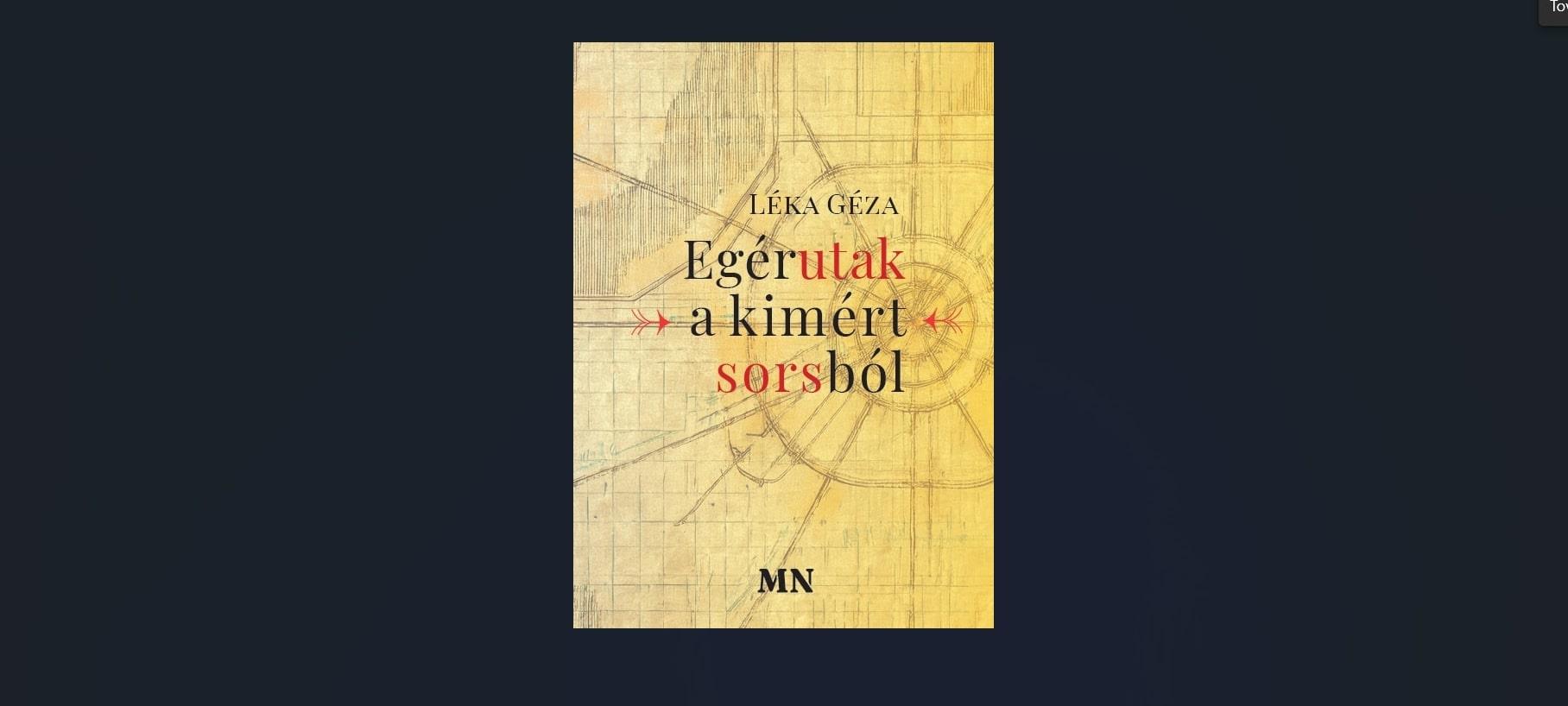 EGÉRUTAK A KIMÉRT SORSBÓL