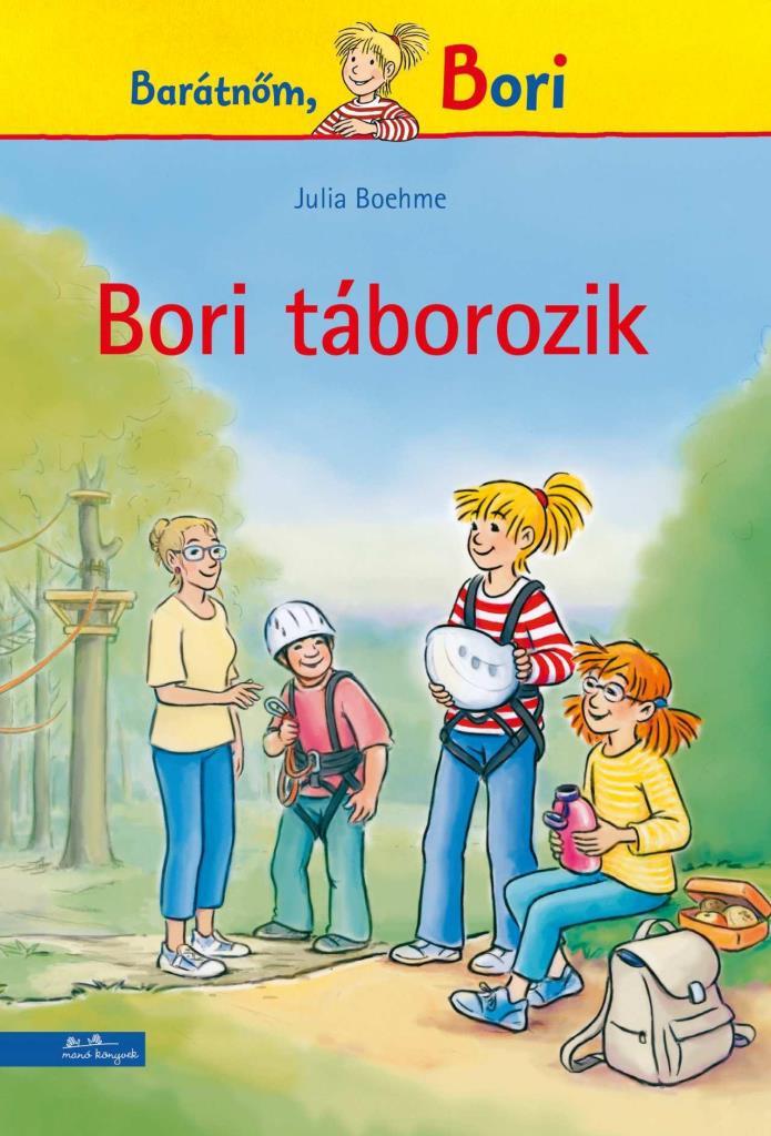 BORI TÁBOROZIK (BORI REGÉNY 21.)