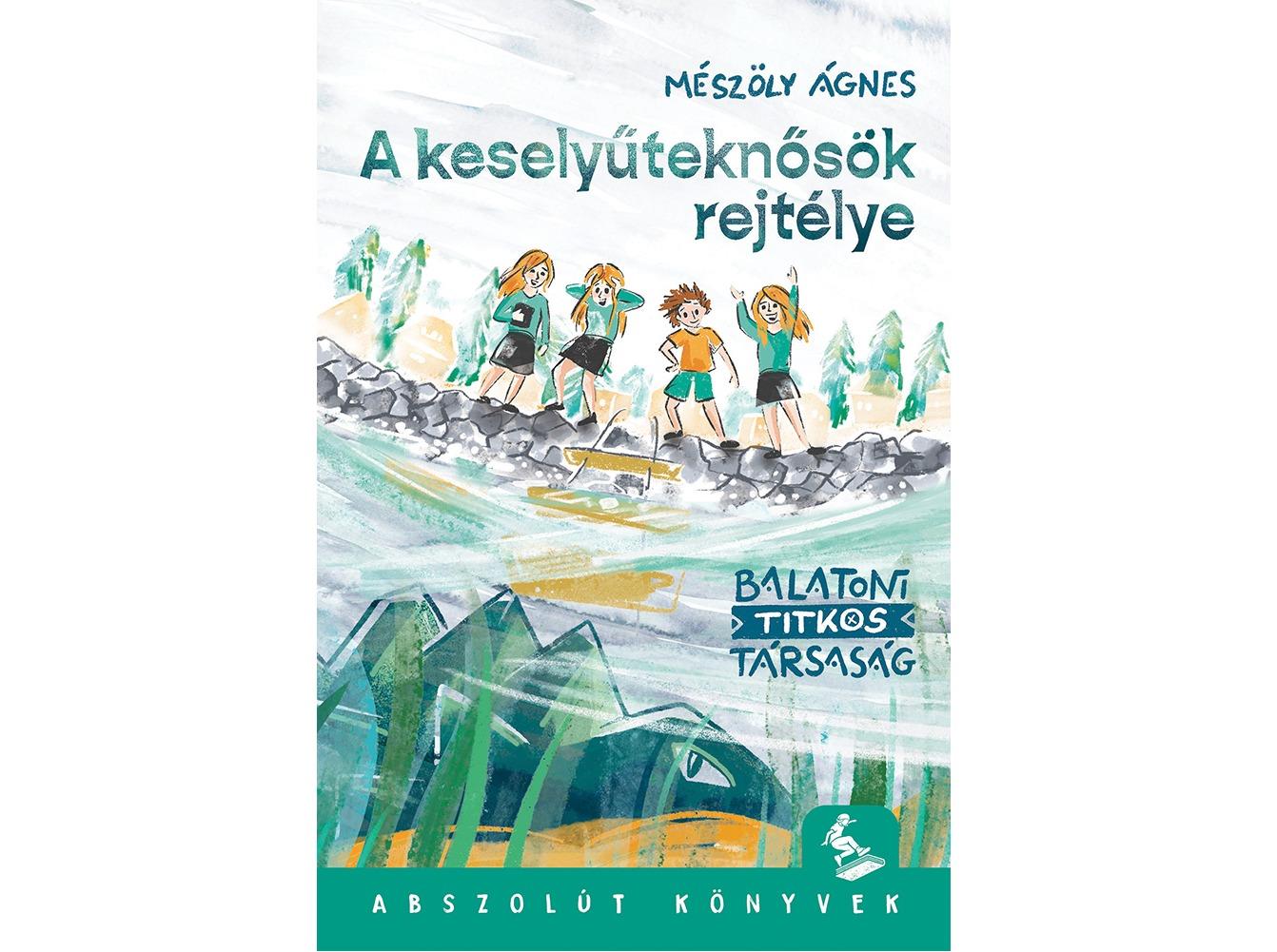 A KESELYŰTEKNŐSÖK REJTÉLYE  BALATONI TITKOS TÁRSASÁG