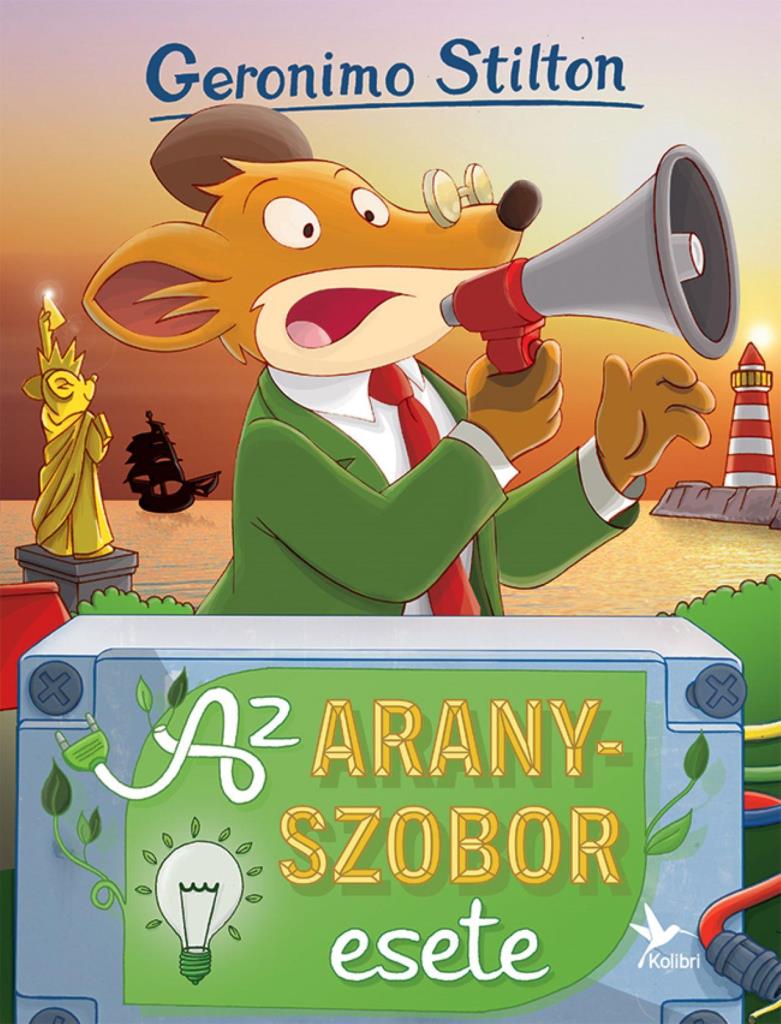 AZ ARANYSZOBOR ESETE