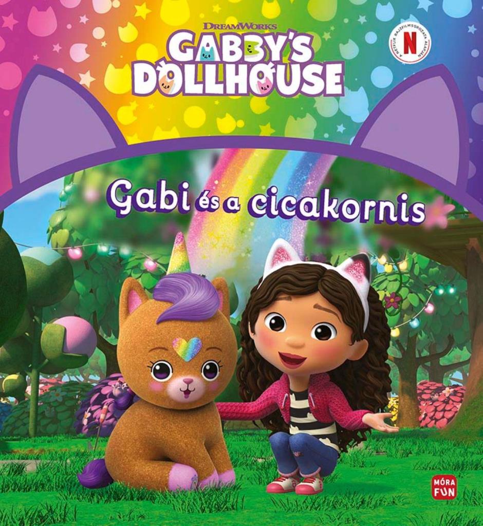 GABI BABAHÁZA - GABI ÉS A CICAKORNIS