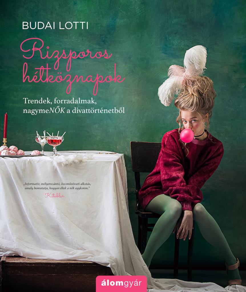 RIZSPOROS HÉTKÖZNAPOK - TRENDEK, FORRADALMAK, NAGYMENŐK A DIVATTÖRTÉNETBŐL