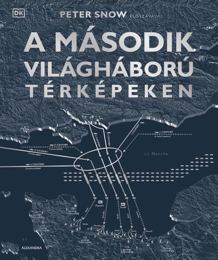 A második világháború térképeken