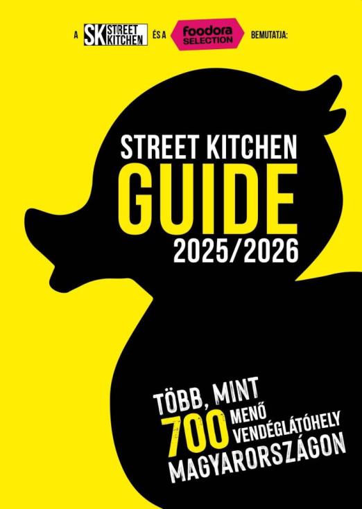 STREET KITCHEN GUIDE 2025/2026