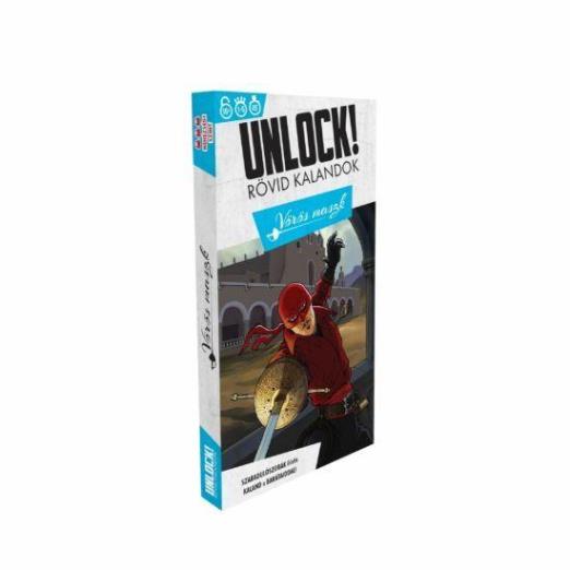 UNLOCK!: RÖVID KALANDOK - VÖRÖS MASZK