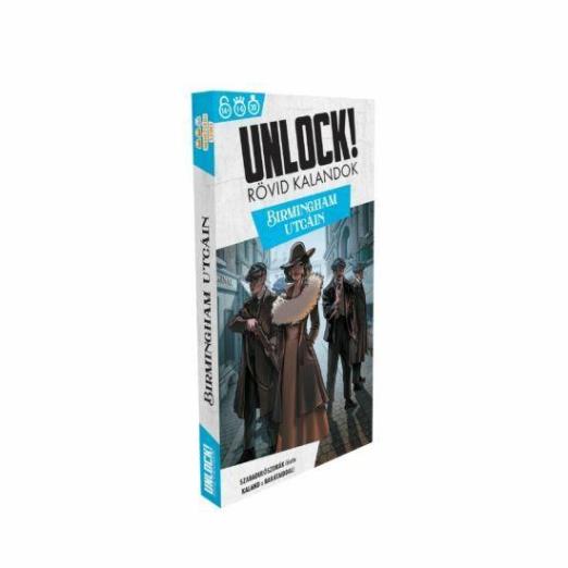 UNLOCK!: RÖVID KALANDOK - BIRMINGHAM UTCÁIN