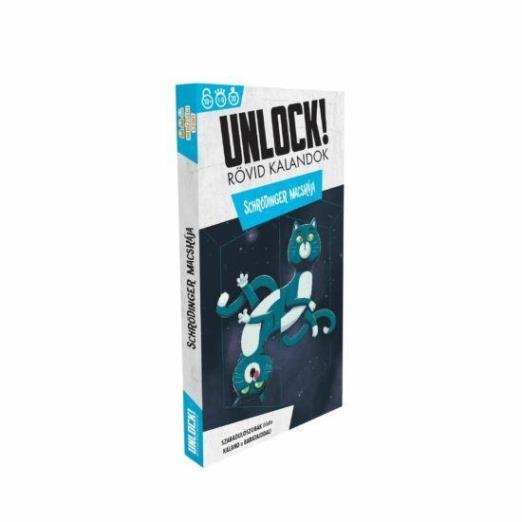 UNLOCK!: RÖVID KALANDOK - SCHRÖDINGER MACSKÁJA