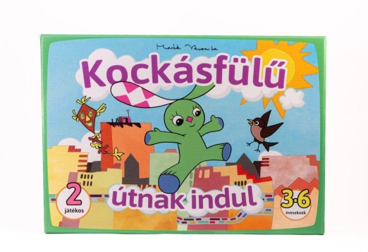 KOCKÁSFÜLŰ NYÚL ÚTNAK INDUL