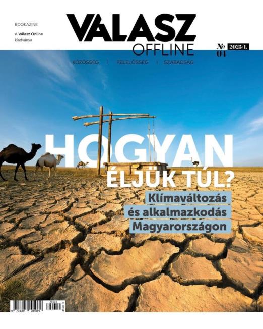 HOGYAN ÉLJÜK TÚL? - VÁLASZ OFFLINE BOOKAZINE 2025/1. N°4.