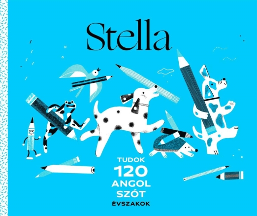 STELLA - TUDOK 120 ANGOL SZÓT - ÉVSZAKOK