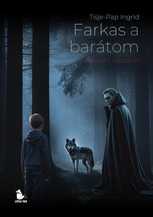 FARKAS A BARÁTOM - VÉRSZEM VISSZATÉR - ÉLFESTETT