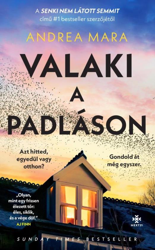 VALAKI A PADLÁSON
