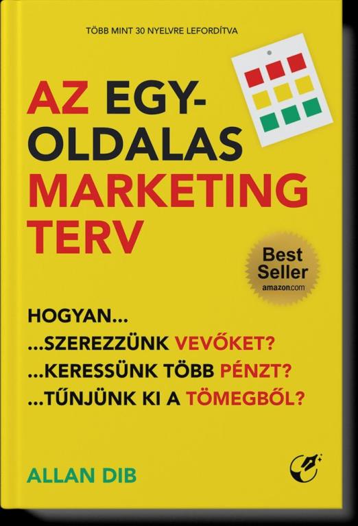 AZ EGYOLDALAS MARKETINGTERV - HOGYAN SZEREZZÜNK VEVŐKET, PÉNZT..