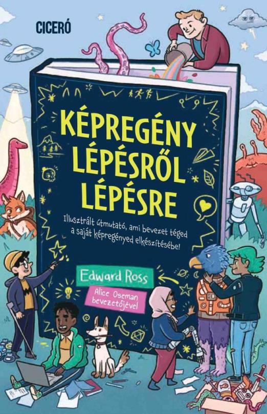 KÉPREGÉNY LÉPÉSRŐL LÉPÉSRE