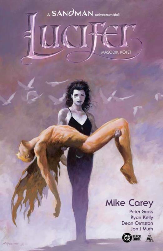 LUCIFER-GYŰJTEMÉNY - MÁSODIK KÖTET
