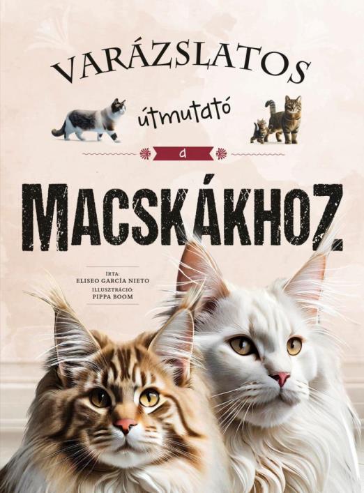 VARÁZSLATOS ÚTMUTATÓ A MACSKÁKHOZ