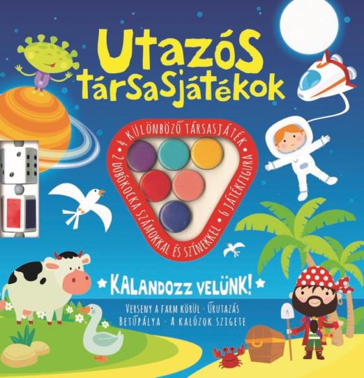 UTAZÓS TÁRSASJÁTÉKOK - KALANDOZZ VELÜNK!