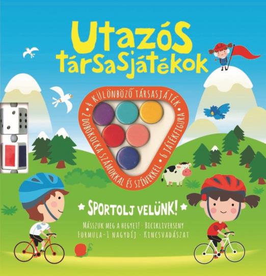 UTAZÓS TÁRSASJÁTÉKOK - SPORTOLJ VELÜNK!